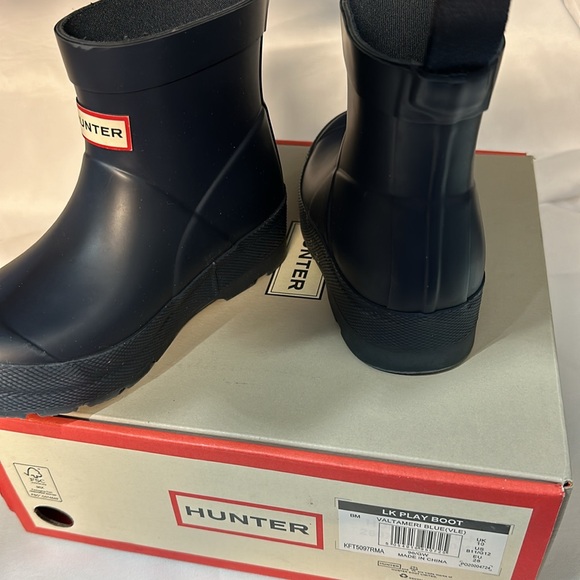 Hunter Kids Classic Rain Kids First Classic Rain
Boots Size 10 Toddler Navy - Picture 3 of 6